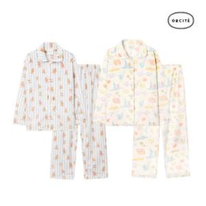 갤러리아_[오르시떼] 25FW 성인파자마 3종 택1 /여성G125/남성G135/