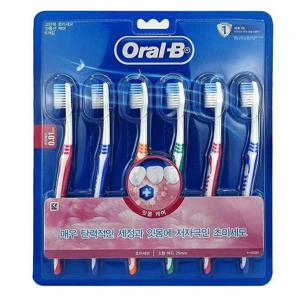 잇몸케어 초미세모칫솔 고클래식칫솔 초미세모잇몸케어칫솔