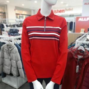 올포유 sh06 겨울 여성 카라집업티셔츠  AWTYN9491500