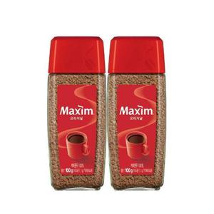 [맥심]동서 맥심 오리지날 병커피 100g 2개 블랙 알커피 홈카페 (13064669)