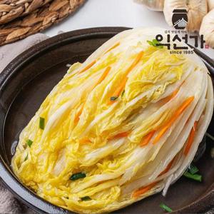 [익선가]깔끔한 맛 백김치 3kg/모든재료 국산