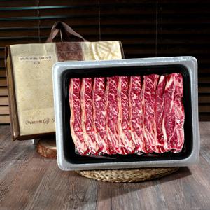 호주산 la갈비 선물세트1kg 2팩 총2kg