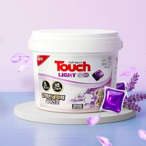 터치 라이트 아토캡 라벤더 캡슐세제 100개입/ 실내건조 9종효소