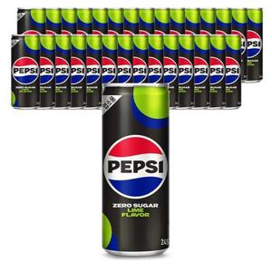 [롯데]롯데 펩시 콜라 제로슈거 라임향 245ml X 60캔 업소용 음료수 (33305012)