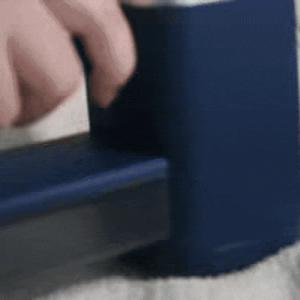 [비타그램] LED 프리미엄 보풀제거기 6중칼날 세탁소 가정용 업소용 휴대용 + 청소용솔 포함