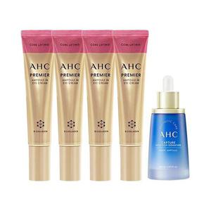 AHC 아이크림 시즌12 40ml x4 + 모이스트 앰플 50ml