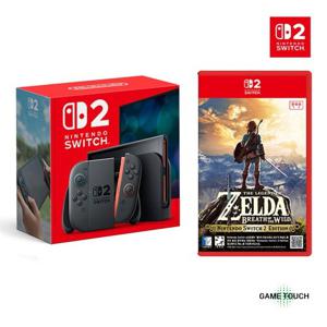 닌텐도 스위치 2 본체 단품 + 젤다의 전설 야생의 숨결