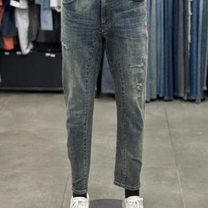 [버커루]남성 슬림 베기핏 청바지 B255DP206P-DG