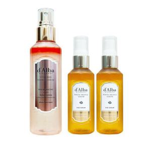 [달바] 레드 세럼 미스트 160ml 1개+엑소 세럼 60ml 2개