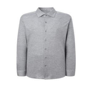 [REDA]울혼방 마이크로 하운드투스 저지 셔츠 (DMSH4CN70G2)