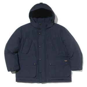 헤지스 남성 네이비 구스다운 유틸리티 헤비 파카  (HZJU4D505N2)