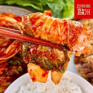 전라도할매 국내산 프리미엄 봄동 겉절이 3kg