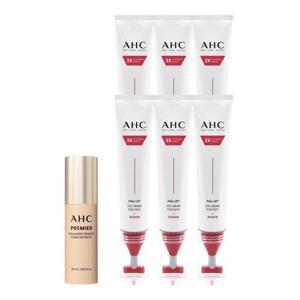 [AHC][최신상] AHC 아이크림 시즌14 풀 리프트 T괄사 리프팅 40ml 6개+컨센트레이트