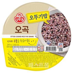 오뚜기밥 오곡 210g x 18개