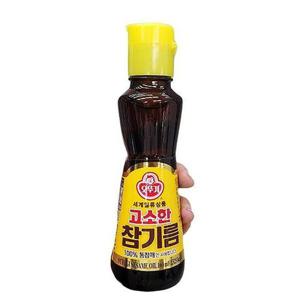 오뚜기 참기름 160ML x 2개 e82887