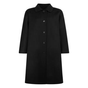 질스튜어트 뉴욕 여성 블랙 단색 울캐시미어혼방 코트  (JSCO5D291BK)