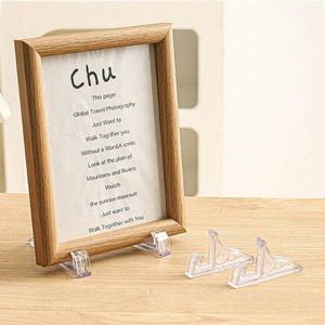 액자 받침대 세트 스댄드 사진 그림 홀더 거치대 지지대 WFLSCFM