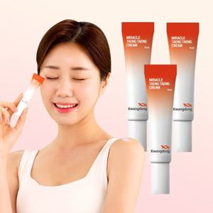 광동 미라클 탱탱 아이백 크림 3개 리프팅 눈가 주름개선