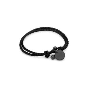 보테가베네타 339580 V3UN1 1275 인트레치아토 가죽 팔찌