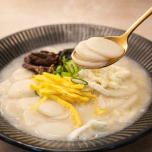 [100% 국내산 쌀] 쫄깃 고소담백한 떡국떡 1kg  x 4팩