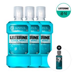 리스테린 쿨민트 750mlx3 +(증) 쿨민트100ml
