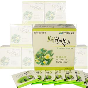 [보성제다] 보성 현미녹차 50티백*10박스