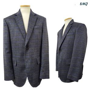 SMJ704 남성 울 모직 콤비 자켓 중년 남자 정장 자켓 겨울 자켓