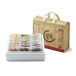 [자연맛남] 랑떡 카스테라 떡샌드 프리미엄 종합선물세트 2호