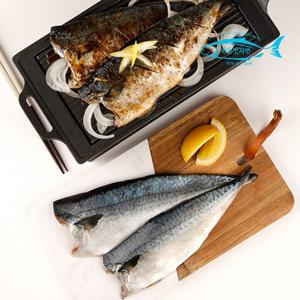 [안동맛자반] 안동간고등어 순살 반마리 140gx10팩