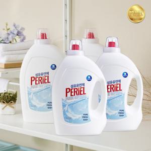 페리엘 온가족 고농축 섬유유연제 3.05Lx4개 베이비향 실내건조