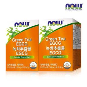 갤러리아_[나우푸드] 녹차추출물 EGCG (90정) x 2박스