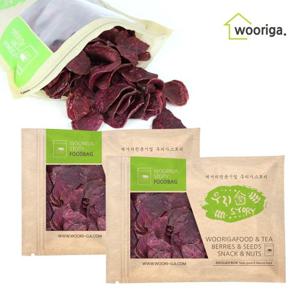 자색고구마칩 500gx2봉 대용량과자