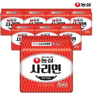 갤러리아_농심 사리면 110g x 40봉 1박스