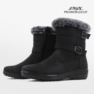프로월드컵 모나코 여성 방한부츠(ZB) 겨울부츠 따뜻한부츠 PWX