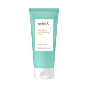 포인트앤 딥 클린 휩 클렌징 폼 200g 약알칼리성