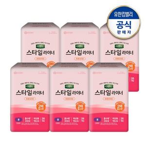 [디펜드] 스타일 라이너 프레시가든향 롱 28매x6팩 여성용 요실금 팬티라이너