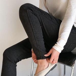 스판 밴딩 스키니 편한 바지 raemi X ( 2매입 )