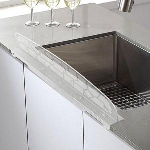 [XBJH83M7_48]PVC 싱크대물막이 설거지 물받이 가림막