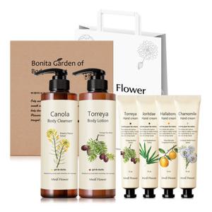 메디플라워 보니타가든 핸드바디 에디션 10호 선물세트/핸드크림/바디세트