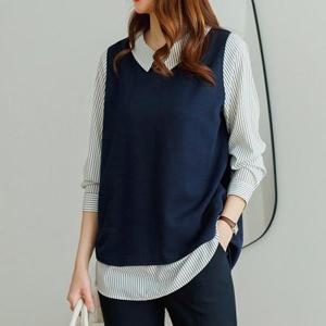 [데드라](110size)로렌스트라프셔츠 TBZ2033_DC