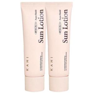 [가히]가히 선로션 선크림 아쿠아 쉴드 50ml 2개