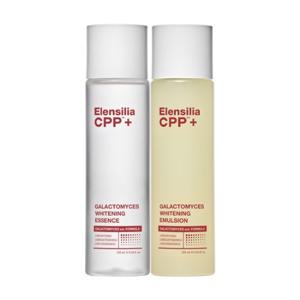 [엘렌실라] CPP 갈락토미세스 화이트닝 에센스 155ml 1개 + 에멀전 155ml 1개