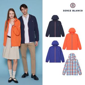 [세르즈블랑코] 25SS 썸머 라이트 윈드자켓1종