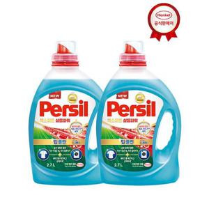 [헨켈]퍼실 엑스퍼트 실내건조/삶음파워 2.7L x 2개 (일반/드럼 겸용)