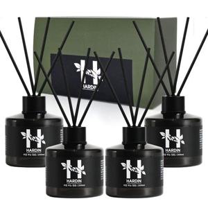 [4개세트] 하르딘 디퓨저 200ml 4개 리드스틱 실내디퓨저 실내방향제 인테리어