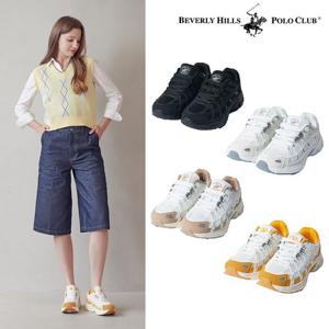 [최초공개][비버리힐즈폴로클럽] 25FW 스트랩 스니커즈 (여성)