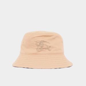 버버리키즈 빈티지체크 기사로고 리버시블 공용 버킷햇 8089433