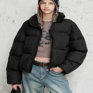 [지프]남녀공용 숏기장 볼패딩 점퍼(JP4JPU291)