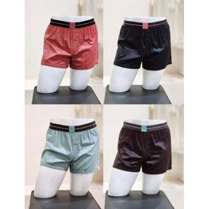 갤러리아_아르마니언더웨어[남] 로고 라벨 우븐 트렁크 4종 택1   5312M0889