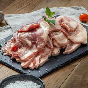 옛날 대구 뒷고기 모듬 500g 돼지 머리고기 설하살 돼지 뽈살 두항정살 돼